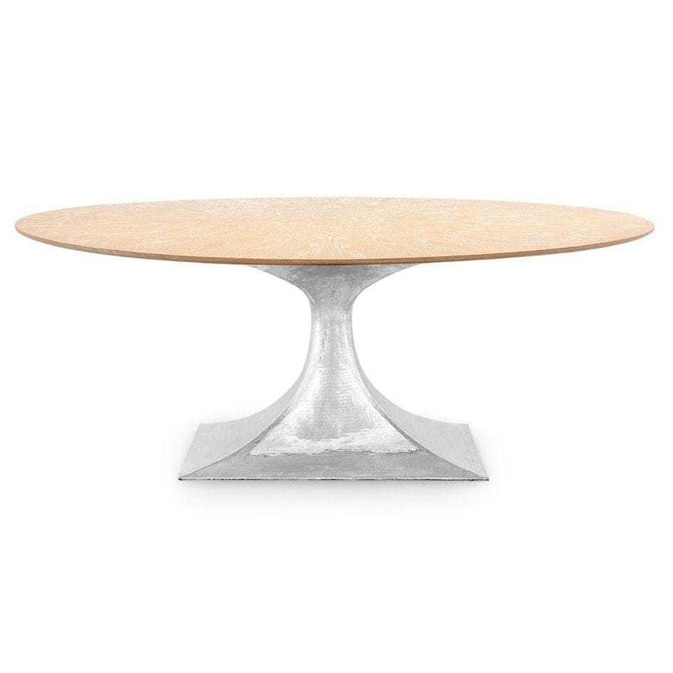 Villa & House Stockholm Small Oval Dining Table Furniture villa-house-STO-378-807-B-98-T
