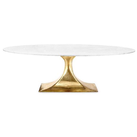 Villa & House Stockholm Small Oval Dining Table Furniture villa-house-STO-378-808-B-409-T