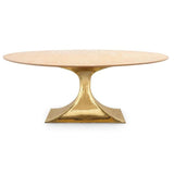 Villa & House Stockholm Small Oval Dining Table Furniture villa-house-STO-378-808-B-98-T