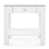 Villa & House Valentina 1-Drawer Side Table Furniture villa-house-VAL-110-59-TB