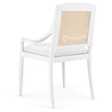 Villa & House Veronika Arm Chair - White Furniture villa-house-VER-555-09