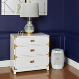 Villa & House Victoria 3-Drawer Side Table Furniture
