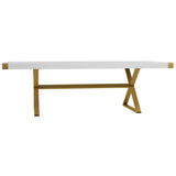 Candelabra Home Adeline Dining Table Furniture TOV-G5496 00806810352601