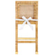 Candelabra Home Amara Rattan Counter & Bar Stool Furniture