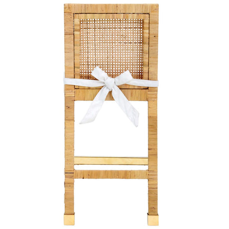 Candelabra Home Amara Rattan Counter & Bar Stool Furniture
