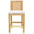 Candelabra Home Amara Rattan Counter & Bar Stool Furniture TOV-D44149