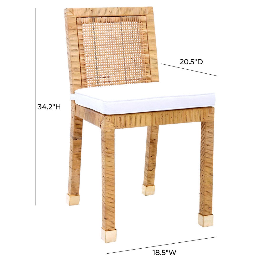 Shops pier 1 rattan dining chair