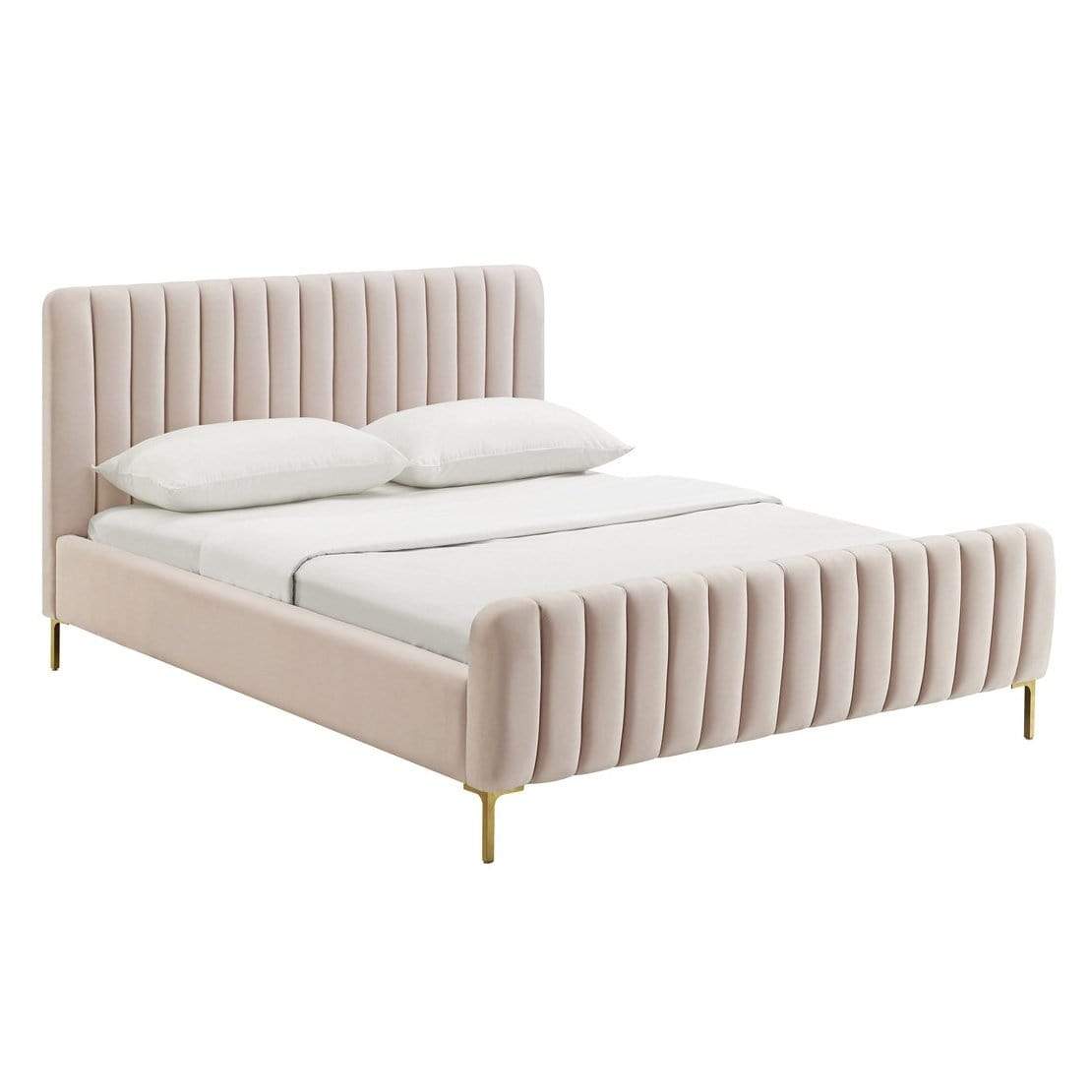 Candelabra Home Angela Bed - Blush Furniture