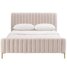 Candelabra Home Angela Bed Furniture TOV-B6373 782042684386