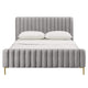 Candelabra Home Angela Bed Furniture TOV-B6375
