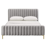 Candelabra Home Angela Bed Furniture TOV-B6375