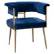 Candelabra Home Astrid Velvet Chair Furniture TOV-D44022