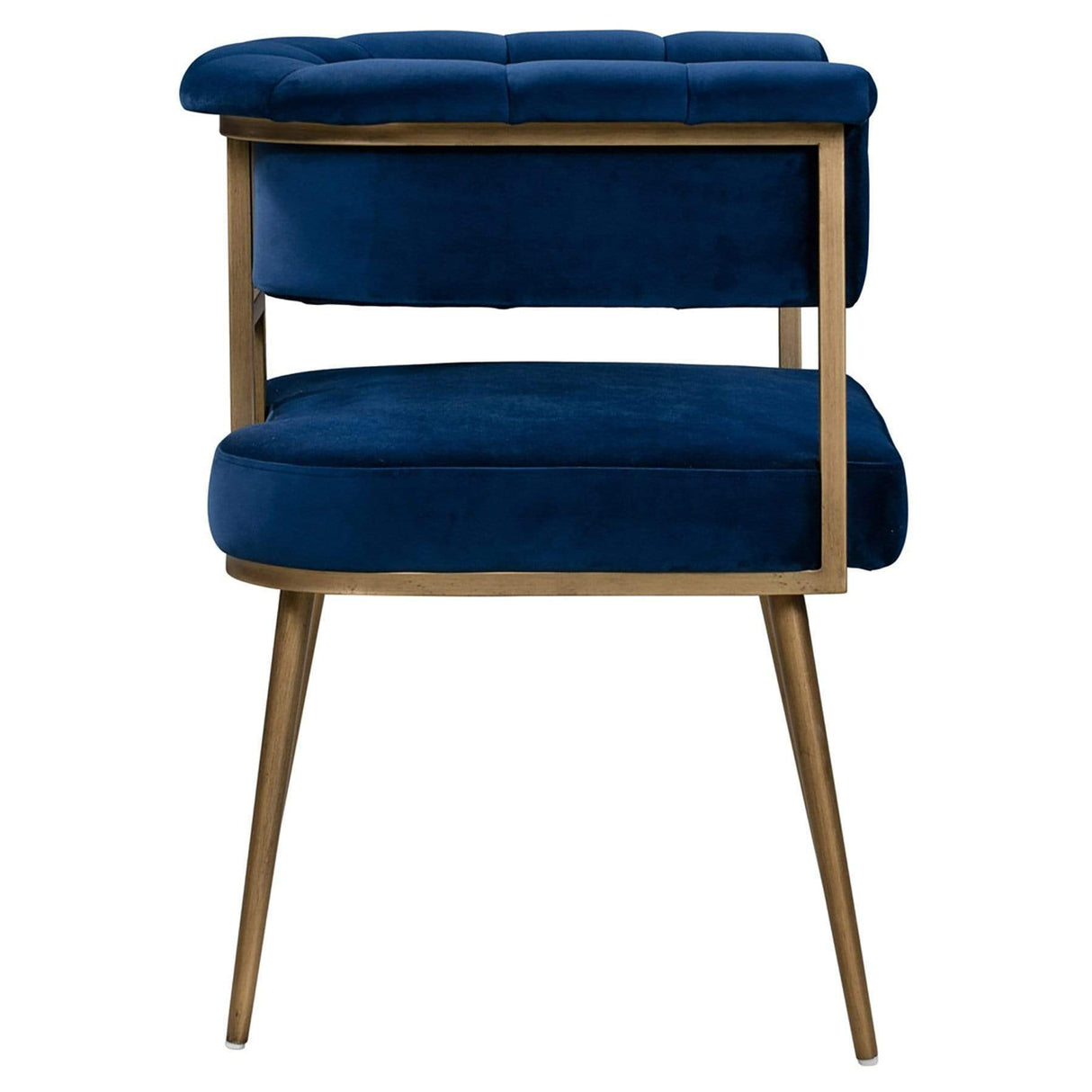 Candelabra Home Astrid Velvet Chair Furniture