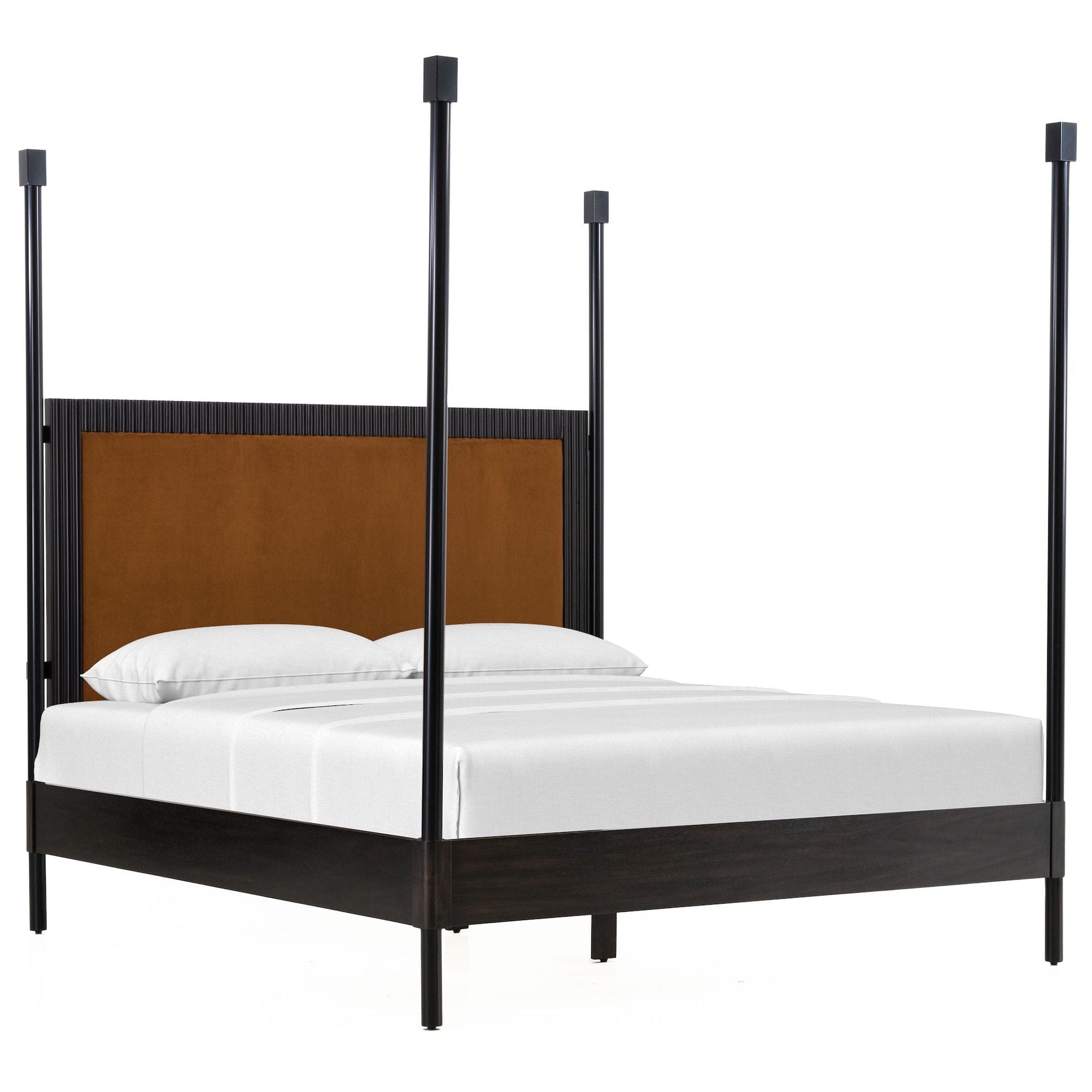 iron four poster bed frames