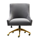 Candelabra Home Beatrix Office Swivel Chair Furniture TOV-H7231