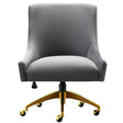 Candelabra Home Beatrix Office Swivel Chair Furniture TOV-H7231