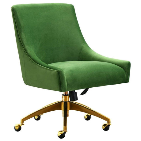 Candelabra Home Beatrix Office Swivel Chair Furniture TOV-H7232