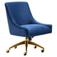 Candelabra Home Beatrix Office Swivel Chair Furniture TOV-H7233