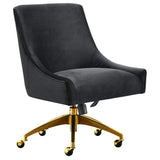Candelabra Home Beatrix Office Swivel Chair Furniture TOV-H7234 00806810356357