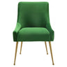 Candelabra Home Beatrix Velvet Side Chair Furniture TOV-D46 00806810351598