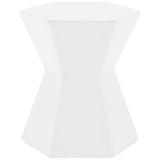 Candelabra Home Bento Accent Table - Ivory Furniture star-international-4610.IVO