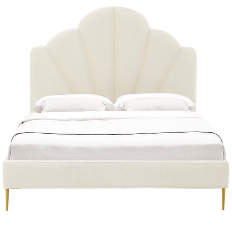 Candelabra Home Bianca Bed - PRICING Furniture TOV-B68362