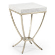 Candelabra Home Brandon Side Table - Silver Furniture C-Home-382002