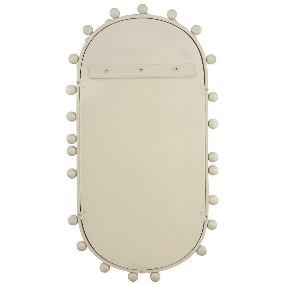 Candelabra Home Bubbles Oval Mirror Mirrors