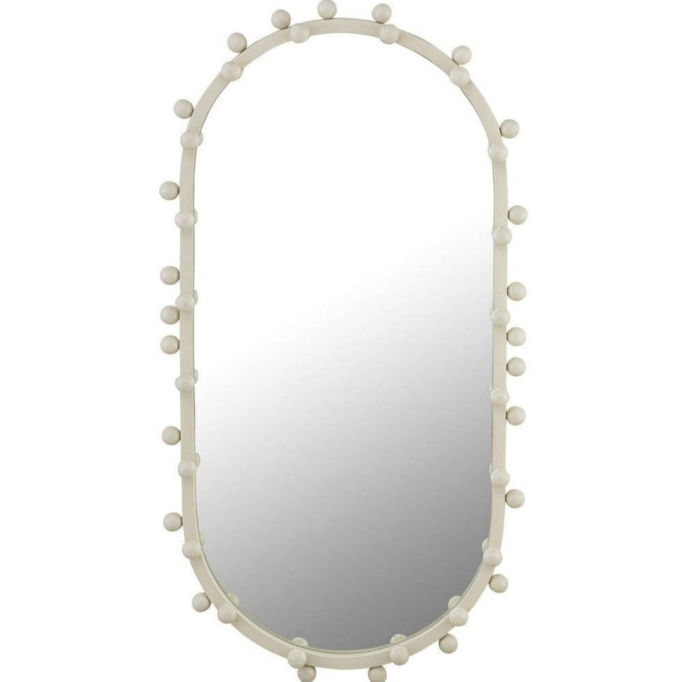 Orbs Oval Mirror – Meadow Blu