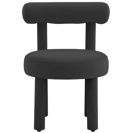 Candelabra Home Carmel Velvet Chair Furniture TOV-S44168
