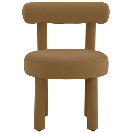 Candelabra Home Carmel Velvet Chair Furniture TOV-S44170