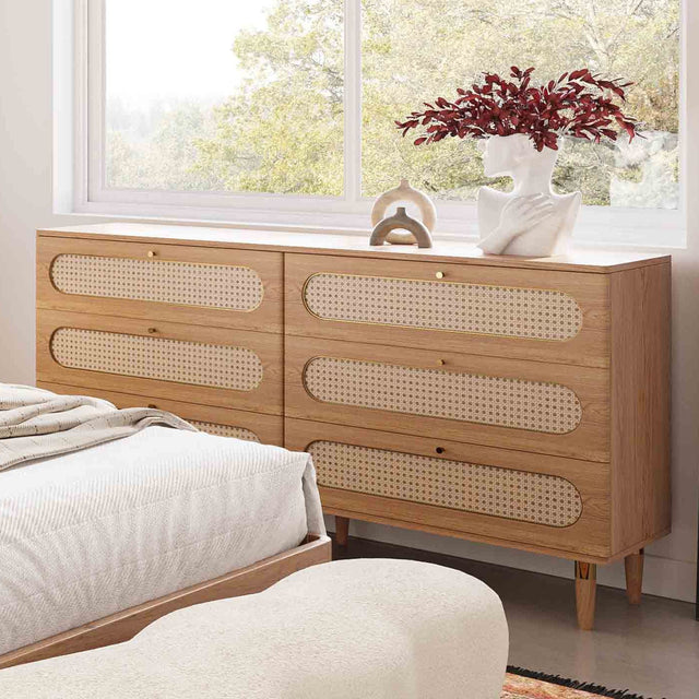 Carmen - 6 Drawer Dresser