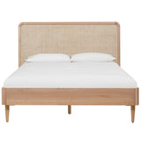 Candelabra Home Carmen Cane Bed Furniture TOV-B44158