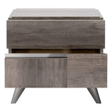 Candelabra Home Collina 2-Drawer Nightstand Furniture orient-express-2164.VOAK