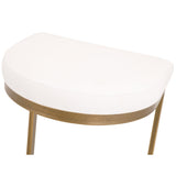 Candelabra Home Cresta Counter Stool - Gold Furniture orient-express-6012CS.BGLD/LPPRL