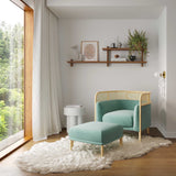 Candelabra Home Delta Indoor/Outdoor Concrete Side Table Furniture TOV-O44065 793611832701