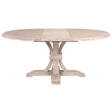 Candelabra Home Devon 54" Rounded Extension Dining Table Furniture orient-express-6070.NG