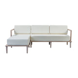 Candelabra Home Emerson Cream Outdoor Sectional Furniture TOV-O44137-O44139
