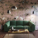 Candelabra Home Emmet Velvet Sofa Furniture