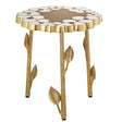 Candelabra Home Flor Handpainted Side Table Furniture TOV-OC18329