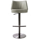 Candelabra Home Gala Vegan Leather Adjustable Stool Furniture TOV-D68623