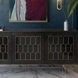 Candelabra Home Gatsby Wood Buffet Furniture TOV-D7069 00806810355473