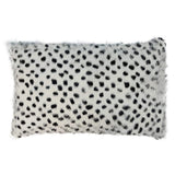 Candelabra Home Genuine Goatskin Pillow Pillow & Decor TOV-C5723