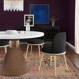 Candelabra Home Harley Dining Chair Furniture