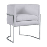Candelabra Home Inspire Me! Home Decor Giselle Velvet Dining Chair Furniture TOV-D6300
