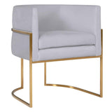 Candelabra Home Inspire Me! Home Decor Giselle Velvet Dining Chair Furniture TOV-D6301