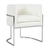Candelabra Home Inspire Me! Home Decor Giselle Velvet Dining Chair Furniture TOV-D6302