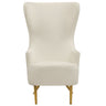 Candelabra Home Inspire Me! Home Decor Julia Wingback Chair Furniture TOV-A2044-C