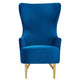 Candelabra Home Inspire Me! Home Decor Julia Wingback Chair Furniture TOV-A2045-N