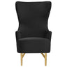 Candelabra Home Inspire Me! Home Decor Julia Wingback Chair Furniture TOV-IHS44150